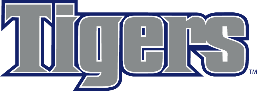 Memphis Tigers 2014-2021 Wordmark Logo DIY iron on transfer (heat transfer)